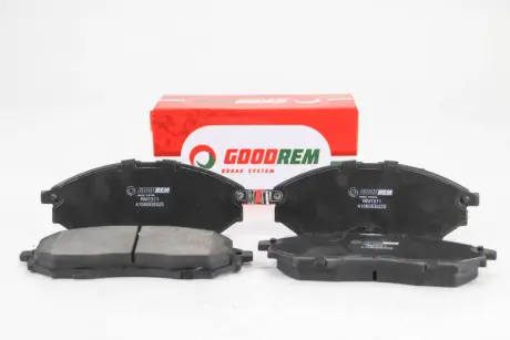 Гальмівні колодки пер. Navara 10-/Murano 08-14 GOODREM RM1311
