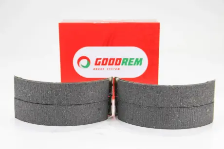 Гальмівні колодки зад. 323/MX3 91-01 GOODREM RM1324
