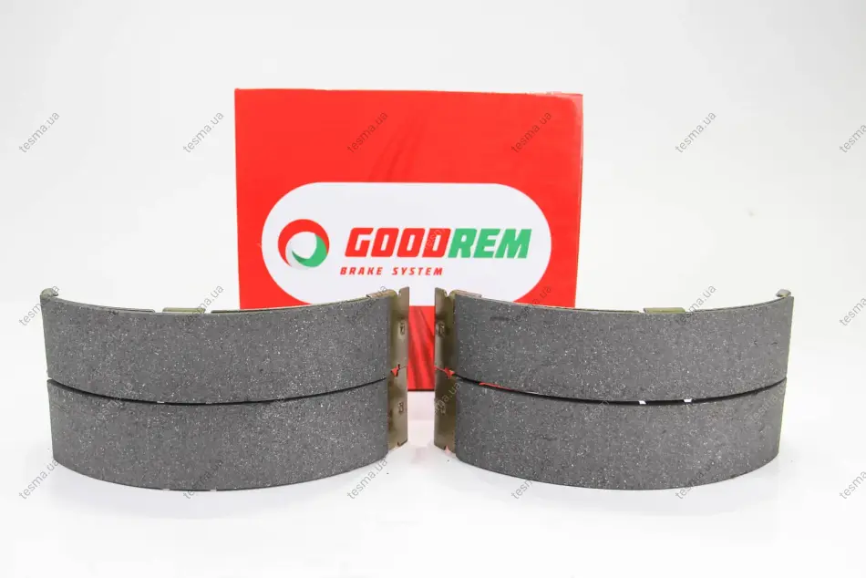 Колодки тормозные, комплект GOODREM RM1334 (фото 1)