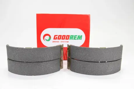 Колодки тормозные, комплект GOODREM RM1334