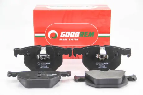 Гальмівні колодки зад. E60/E61/E63/E64 03-10 GOODREM RM1340