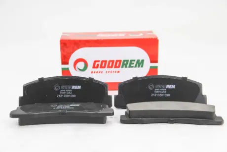 Гальмівні колодки пер. Niva (76-21) GOODREM RM1352