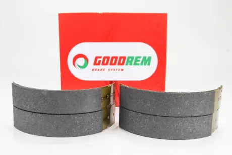 Гальмівні колодки зад. Transit 85-01 GOODREM RM1376