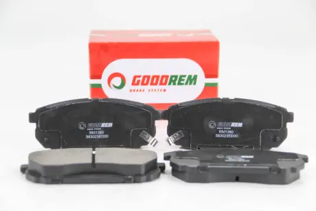Колодки гальмівні задні GOODREM RM1380