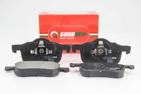 Гальмівні колодки пер. Volvo S60/S80/V70/XC70 95-10 (ATE) GOODREM RM1407