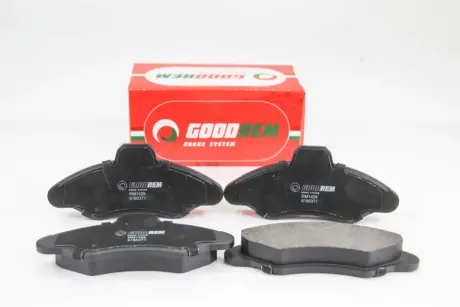 Гальмівні колодки пер. Ford Escort/Fiesta 90-02 GOODREM RM1428