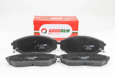 Колодки гальмівні передні GOODREM RM1439