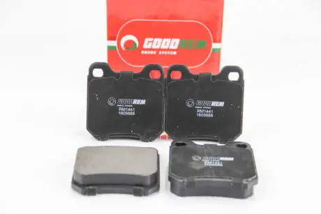 Колодки тормозные, комплект GOODREM RM1441