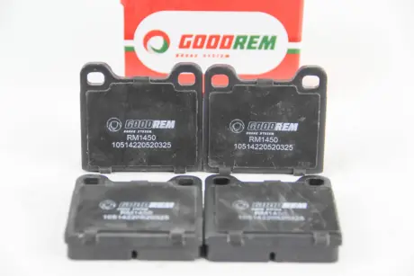 Гальмівні колодки W123/W126/W107 (58-05) GOODREM RM1450