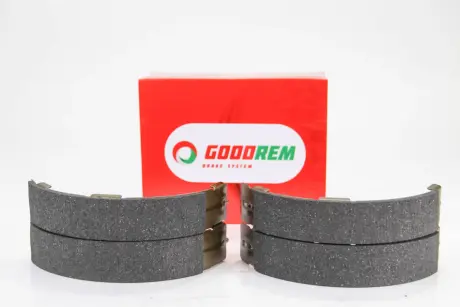 Гальмівні колодки зад. Corolla/Celica/Carina/Corona/Camry 83-02 GOODREM RM1456
