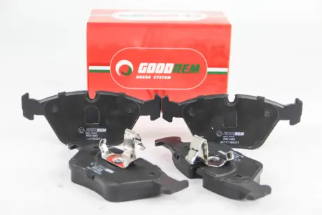 Гальмівні колодки пер. BMW 5 (E39) 95-03 (ATE) GOODREM RM1460