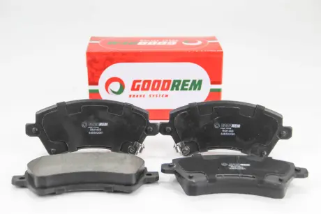 Гальмівні колодки пер. Corolla (04-13) GOODREM RM1466