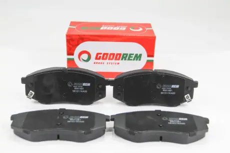 Гальмівні колодки пер. iX20/Sonata/Soul (09-21) GOODREM RM1481