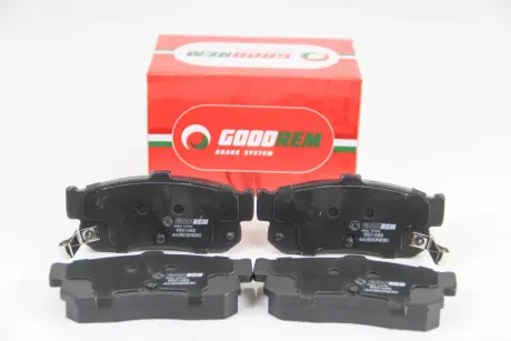 Колодки тормозные, комплект GOODREM RM1485