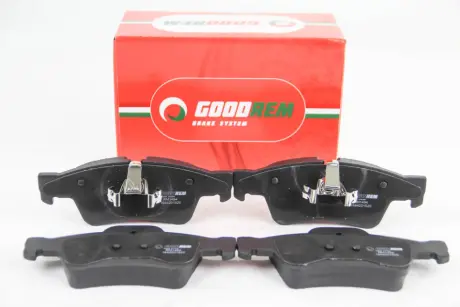 Гальмівні колодки зад. W251/W164/W463/W164/W209 05-14 GOODREM RM1494