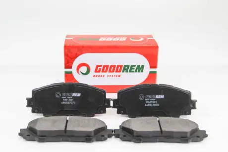 Гальмівні колодки пер. Prius 08- GOODREM RM1501