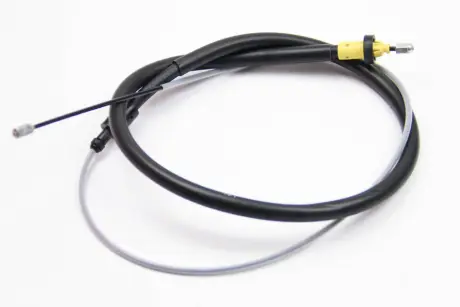 Трос ручного гальма зад. C3/DS3 09- Л=Пр (барабан) (1706/879) GOODREM RM4074