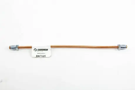 Гальмівна трубка 0.25 м (М10х1) GOODREM RM7025