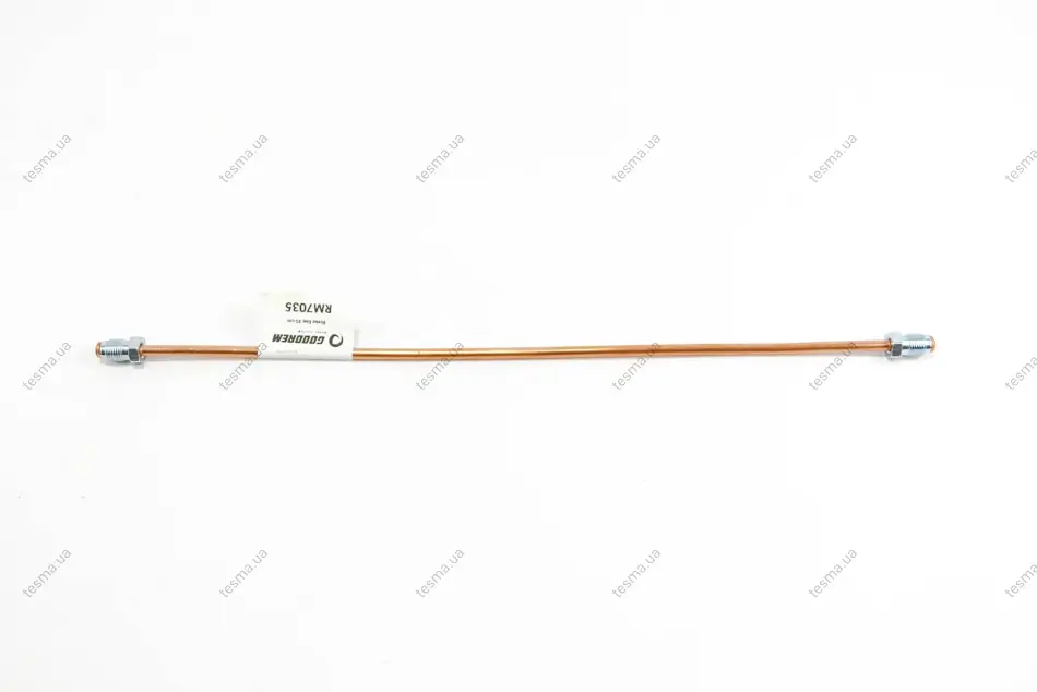 Гальмівна трубка 0.35 м (М10х1) GOODREM RM7035 (фото 1)
