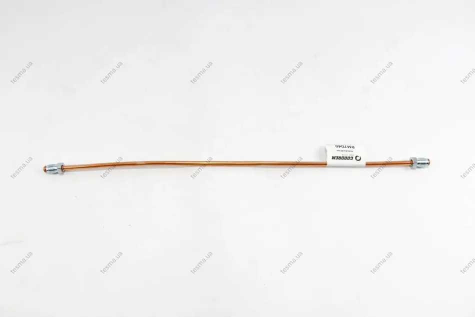 Гальмівна трубка 0.40 м (М10х1) GOODREM RM7040 (фото 1)