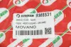 Гальмівний шланг зад. Master/Movano 98-03 GOODREM RM8531 (фото 4)