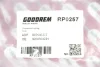 Пружина передня Renault Scenic 03-09 GOODREM RP0257 (фото 3)