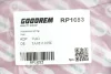 Пружина задня VW Passat B3/B4 88-96 (універсал) (380*12,7*113) GOODREM RP1053 (фото 3)