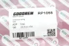 Пружина задня Golf/Jetta -92 GOODREM RP1055 (фото 3)
