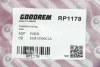 Пружина задня FORD C-MAX 07- / FOCUS C-MAX 03- GOODREM RP1178 (фото 3)