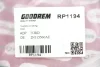Пружина задня Ford Fusion 02-12 GOODREM RP1194 (фото 3)