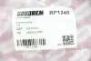 Пружина задня toyota corolla 02-07 (універсал)(336х108х11 мм) GOODREM RP1240 (фото 3)