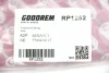 Пружина задня Laguna II kombi 01- GOODREM RP1252 (фото 3)