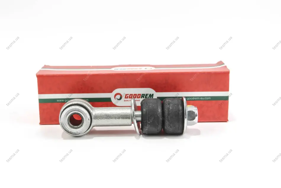 Тяга стабілізатора перед. Scudo/Jumpy 96- (з втулками) GOODREM RS2259 (фото 1)