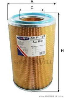 Воздушный GOODWILL AG1004