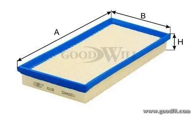 Воздушный GOODWILL AG108