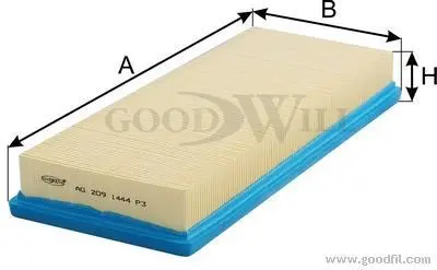 Воздушный GOODWILL AG209