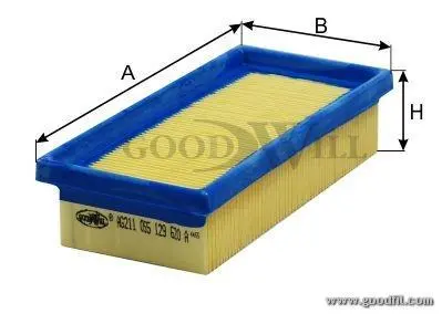 Воздушный GOODWILL AG211
