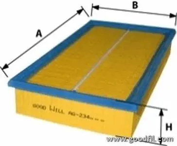 Воздушный GOODWILL AG234