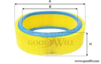 Воздушный GOODWILL AG371 (фото 1)