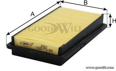 Воздушный GOODWILL AG507