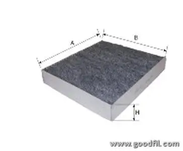 Воздушный фильтр салона GOODWILL AG539CF