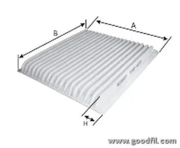 Воздушный фильтр салона GOODWILL AG566CF