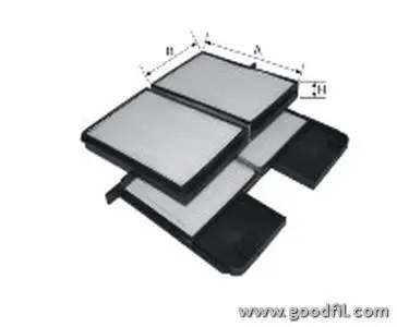 Воздушный фильтр салона GOODWILL AG5732KCF