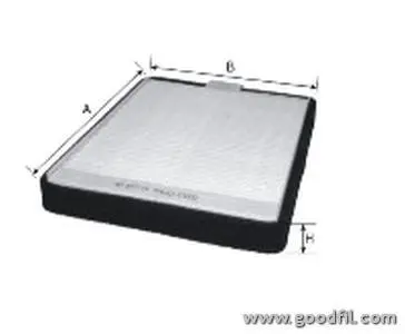 Воздушный фильтр салона GOODWILL AG577CF
