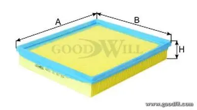 Воздушный GOODWILL AG601 (фото 1)