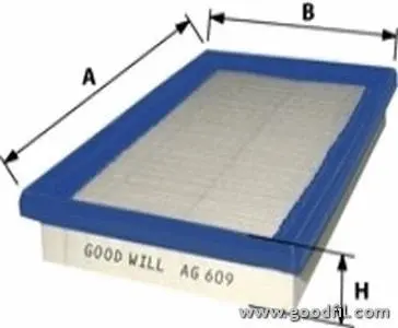 Воздушный GOODWILL AG609