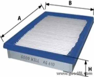 Воздушный GOODWILL AG610