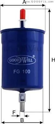 Топливный GOODWILL FG100 (фото 1)