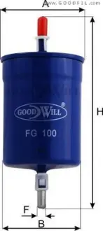Топливный GOODWILL FG100