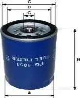 Топливный GOODWILL FG1051